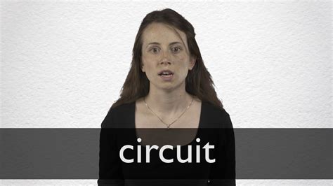 How to pronounce CIRCUIT in British English .